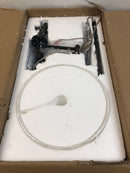 Hudson Valley Lighting 7721-OB-WS Claremont 16" Tall Wall Sconce - Old Bronze / White Silk Shades