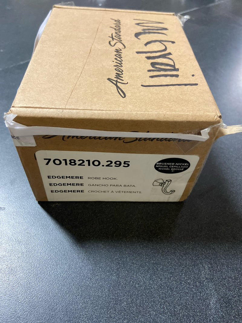 American Standard 7018210.295 Edgemere Robe Hook - Brushed Nickel