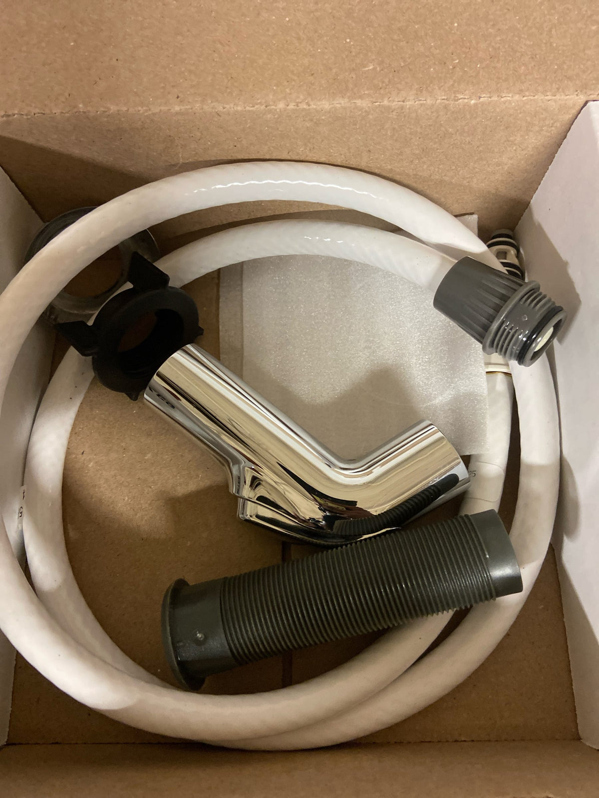 Delta RP60097 Hand Spray and Hose Replacement Part - Polished Chrome