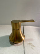 Signature Hardware SHLZPBLEVBG Lentz LEV HDL F/ P/BAL TRIM - Brushed Gold