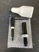 Rohl LS2150MB Modern Deck Mounted Soap Dispenser with 12 oz Capacity - Matte Black