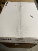 Kohler K-2660-8-0 Vox 22" Vessel / Drop In Sink with Overflow - White