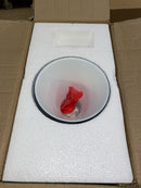 Visual Comfort CW1121MBKPN Wellfleet 9" Tall Wall Sconce - Midnight Black / Polished Nickel