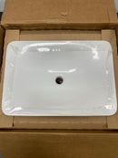 Kohler K-75749-HD1-0 Artist Editions Sartorial Herringbone on Carillon 21-1/8" x 14-9/16" Rectangular Bathroom Sink - Herringbone