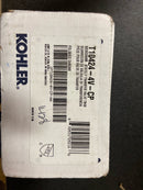 Kohler K-T10424-4V-CP Memoirs Transfer Valve Trim Only with Deco Lever Handle - Polished Chrome