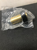 Deltana UFB7500U4 3" Floor Mounted Peg Door Stop - Satin Brass