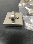 Kwikset 968HFLSQT-15V1 Halifax Lever Non-Turning Dummy Interior Pack with Square Rose for Handlesets - Satin Nickel