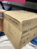 Nora Lighting NLCBC-46935XMPW Cobalt Adjustable 4" LED Adjustable Recessed Trim - 3500K - 900 Lumens - Matte Powder White / Matte Powder White