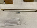 Signature Hardware 450360 24" Evinger Knurled Brass Appliance Pull