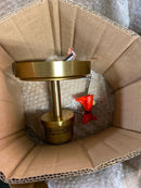 Globe Electric 91009613 Suzie 10"W Semi-Flush Drum Ceiling - Matte