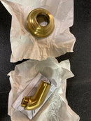 Kohler K-72796-2MB Artifacts Wall Supply Elbow - Vibrant Brushed Moderne Brass