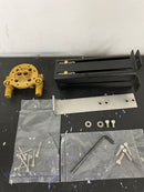 Moen TS50100 Joist Floor Mounted Tub Filler Rough-In Valve (With Stops) - N/A