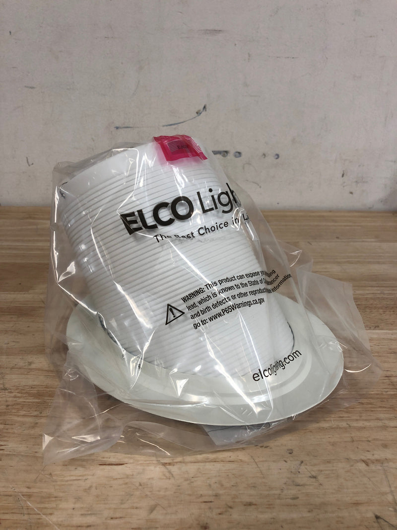 Elco Lighting EL602W 6" Super Sloped Baffle Trim - EL602