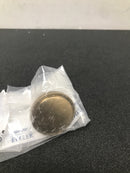 Emtek 86698US4 Haydon 1-3/4 Inch Mushroom Cabinet Knob - Satin Brass