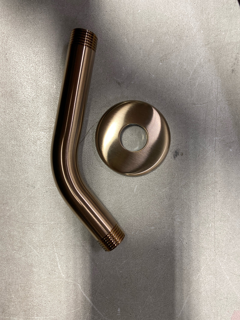 Hansgrohe 27411143 Showerarm, Brushed Bronze