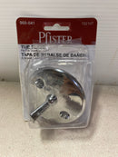 Pfister 132107 960-041A Waste and Overflow Trip Lever Plate in Polished Chrome