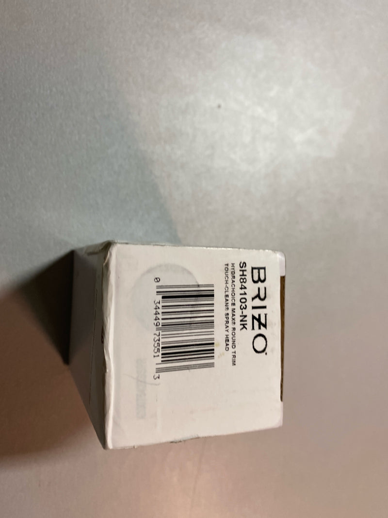 Brizo SH84103-NK HydraChoice Body Spray with Full Spray Touch Clean Spray Head and 50 Degree Adjustability - Less Trim and Rough In - Luxe Nickel