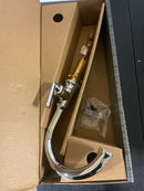 Brizo 65065LF-PC Beauclere 1.2 GPM Single Hole Bathroom Faucet - Less Drain Assembly - Chrome