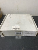 Signature Hardware 12" Beveled Square Rainfall Shower Head - Brushed Nickel