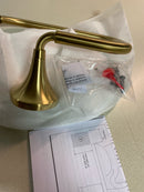 KOHLER Tone - K-27428-2MB Wall Towel Ring - Vibrant Moderne Brass Brushed