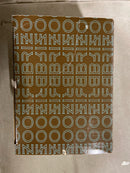 Brizo HW5365-BNX Beauclere Wheel Handles for Widespread Bathroom Faucet - Brilliance Black Onyx