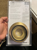 Kohler Solid Durable Disposal Flange and Stopper for Standard Garbage Disposals