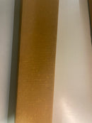 Signature Hardware 560271 Romlain 72 Inch Tall Window Cremone Security Bolt - Satin Brass