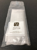 Belwith Keeler B079414-MB Verge 6-5/16" Center to Center Solid Brass Diamond Knurled Cabinet Bar Handle / Drawer Bar Pull - Matte Black