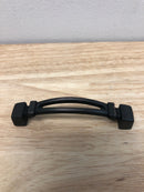 Hickory hardware P3571-VB Burke Collection 3 in. (76 mm) Center-to-Center Vintage Bronze Cabinet Door and Drawer Pull