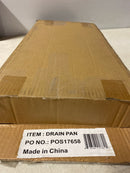 Steam Spa G-DPAN Stainless Steel Water Collecting and Drainage Pan