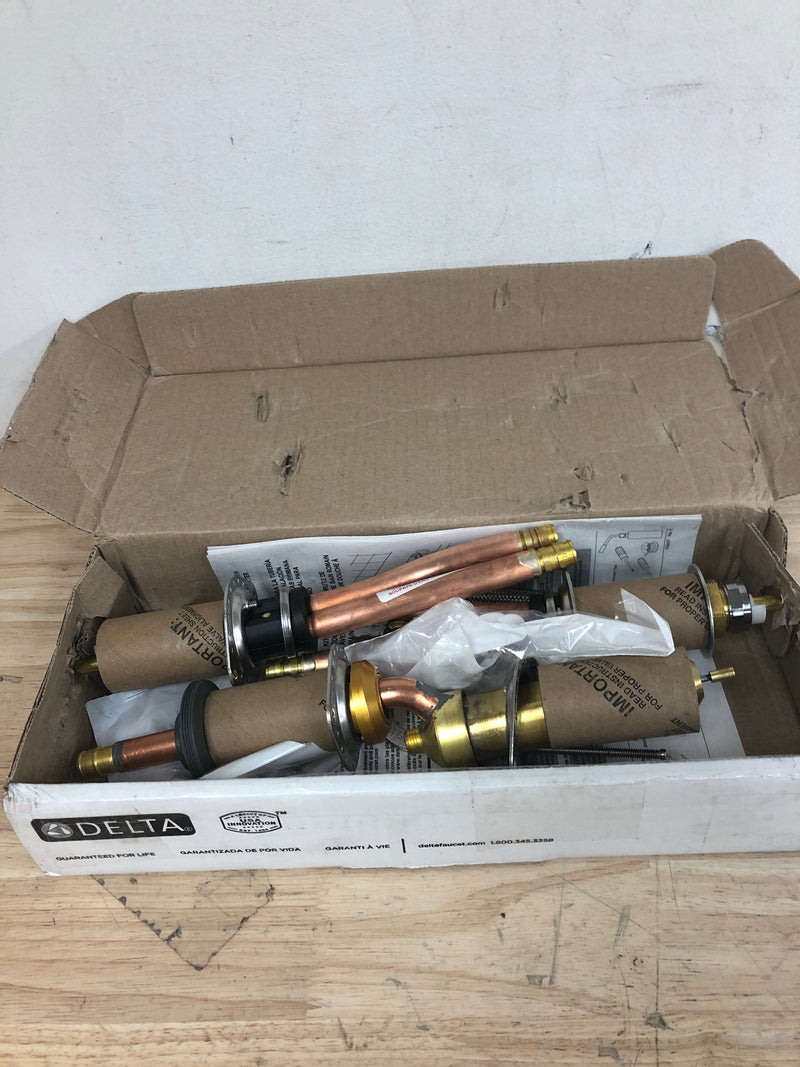 Delta R4707-MF Roman Tub Filler Rough-In Valve for Trims with Handshower - PEX Cold Expansion - N/A