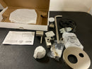 Delta T342702-SP Modern Round Non Shared Function Shower System Package with 1.75GPM Single Function Shower Head and Hand Shower - Less Rough-In - SpotShield Brushed Nickel