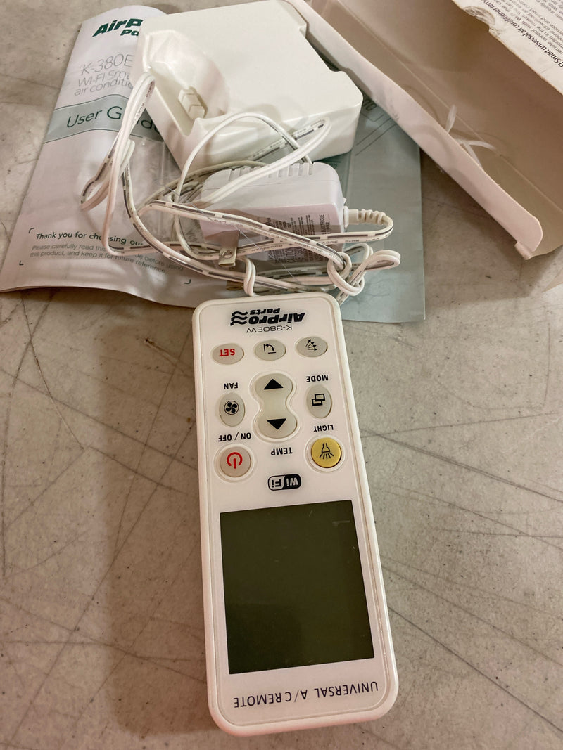 Unbranded K380EW Universal Smart Mini Split WiFi Enabling Remote Control