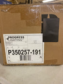 Progress lighting P350257-191 Arya Collection 4-Light Brushed Gold Luxe 20 in. Semi-Flush Mount Light