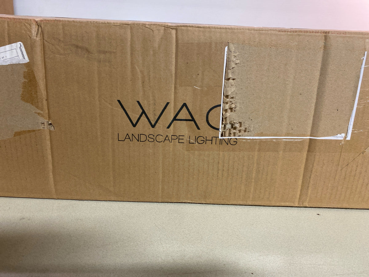 WAC Lighting 6611-30BZ Scoop 30" Tall LED Bollard - 12 Volt - Bronze / 3000K