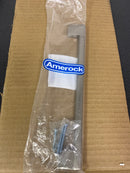 Amerock Versa 8-13/16 Inch Center to Center Handle Cabinet Pull - Satin Nickel