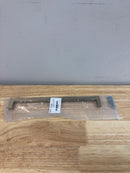 Emtek 86709US4 Warwick 10 Inch Center to Center Handle Cabinet Pull from the Modern Rectangular Collection - Satin Brass