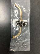 Alno A234-4-PA Tuscany 4 Inch Center to Center Bar Cabinet Pull - Polished Antique