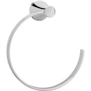 Elkay LKQD35SM Polymer 3-1/2" Disposer Flange with Removable Basket Strainer and Rubber Stopper - Silvermist