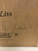 Filament Design 3-Light Chrome Vanity Light with Chisel Glass-HD-TE84788