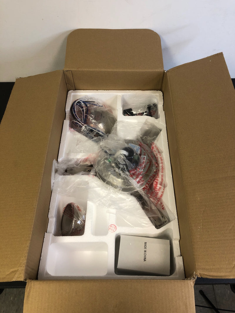 MinkaAire Rudolph 52" 3 Blade Indoor Ceiling Fan with Wall Control Included