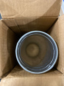 DuraVent 4BV12 4" Inner Diameter - Type B Round Gas Vent Pipe - Double Wall - 12" Pipe Length - Aluminum