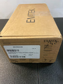 Emtek 8997US10B Delaware Series Double Cylinder Keyed Entry Set with 9 Inch Tall Backplate From the American Classic Collection - Oil Rubbed Bronze Norwich Knob