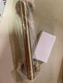 Brizo 69275-GL 12" Round Grab Bar - Luxe Gold