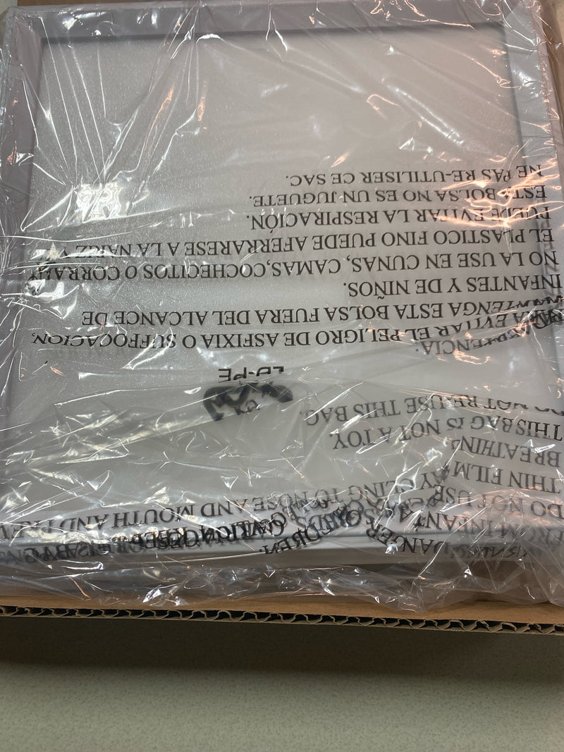 Low Profile 9 in. White Square LED Flush Mount with Night Light J-Box Compatible