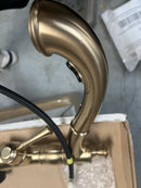Delta 4197-CZ-DST Cassidy Pull-Out Kitchen Faucet - Champagne Bronze