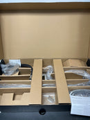 Miseno 9393192 Single Lever Handle Floor Mount Filler with Handshower in Brushed Nickel