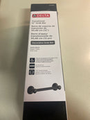 Delta 41712-BL 12" Grab Bar with Mounting Assembly - Matte Black