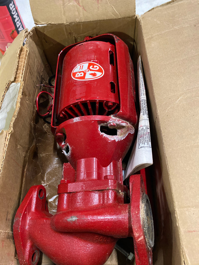 Bell & gossett 106189 Series 100 3-Piece Oil-Lubricated Booster Pump