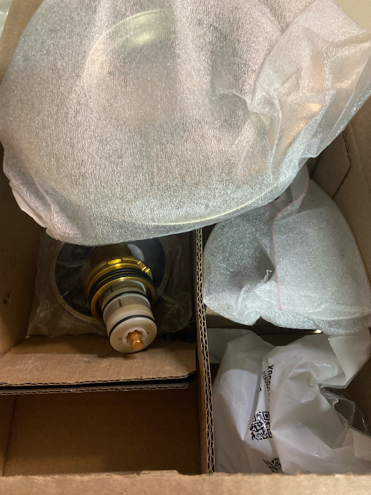 Brizo T66T075-BNLHP Odin Sensori Thermostatic Valve Trim Only - Less Handle and Rough In - Brilliance Brushed Nickel